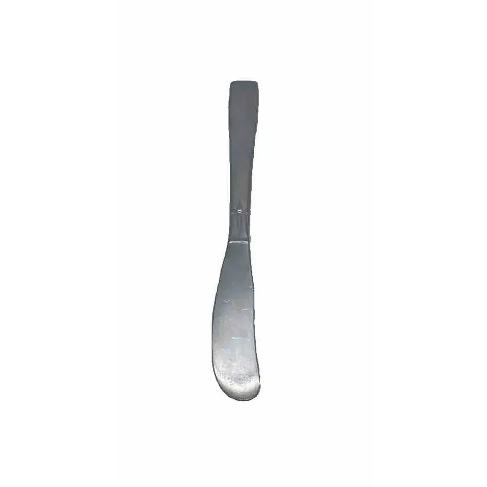 Midcentury Modern Silver Plate Butter 6 3/8” Spreader Art Deco Style Post-1940's